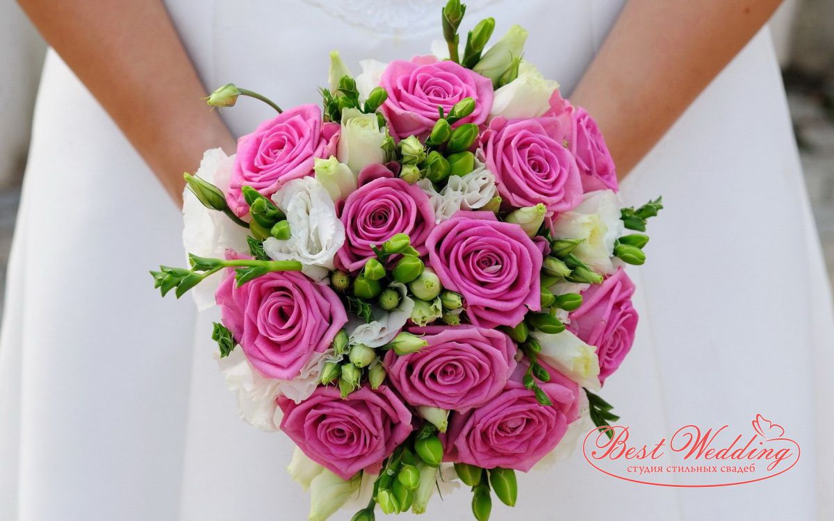 Букет невесты своими руками — как сделать свадебный букет невесты из живых цветов своими руками